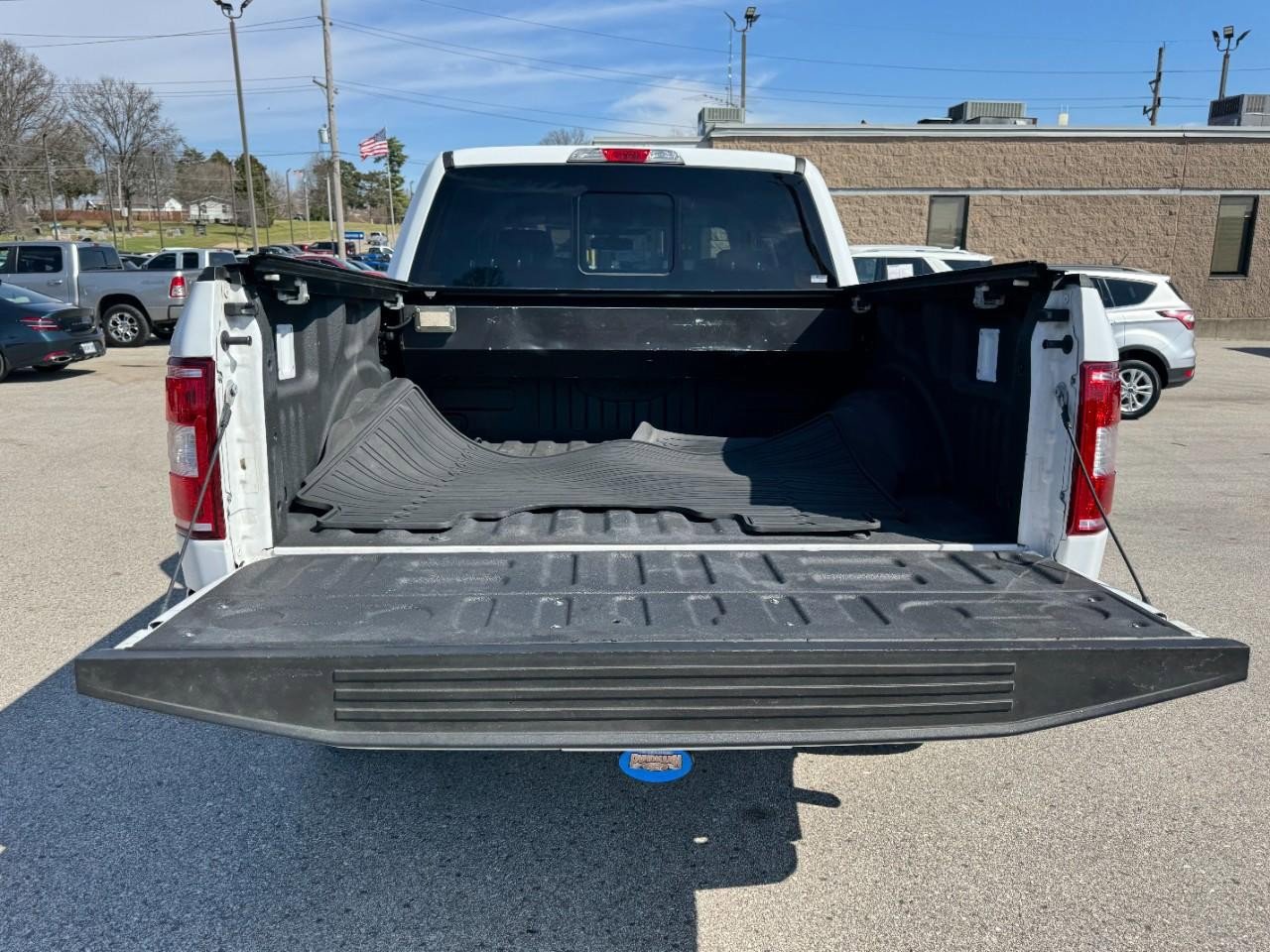 Used 2018 Ford F150 Lariat AWD/4WD image 6