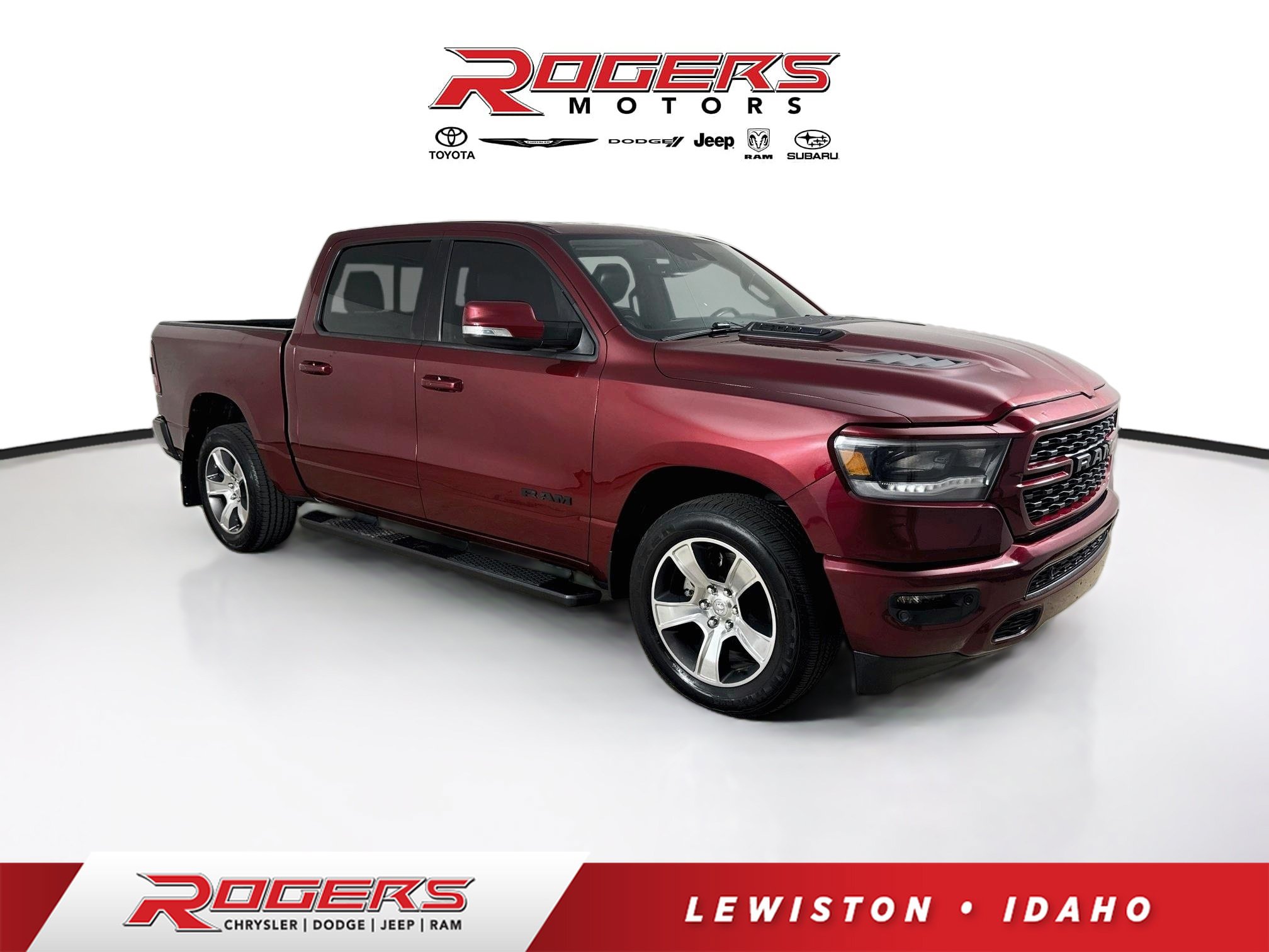 Used 2022 RAM 1500 Sport w/ G/T Package AWD/4WD image 1