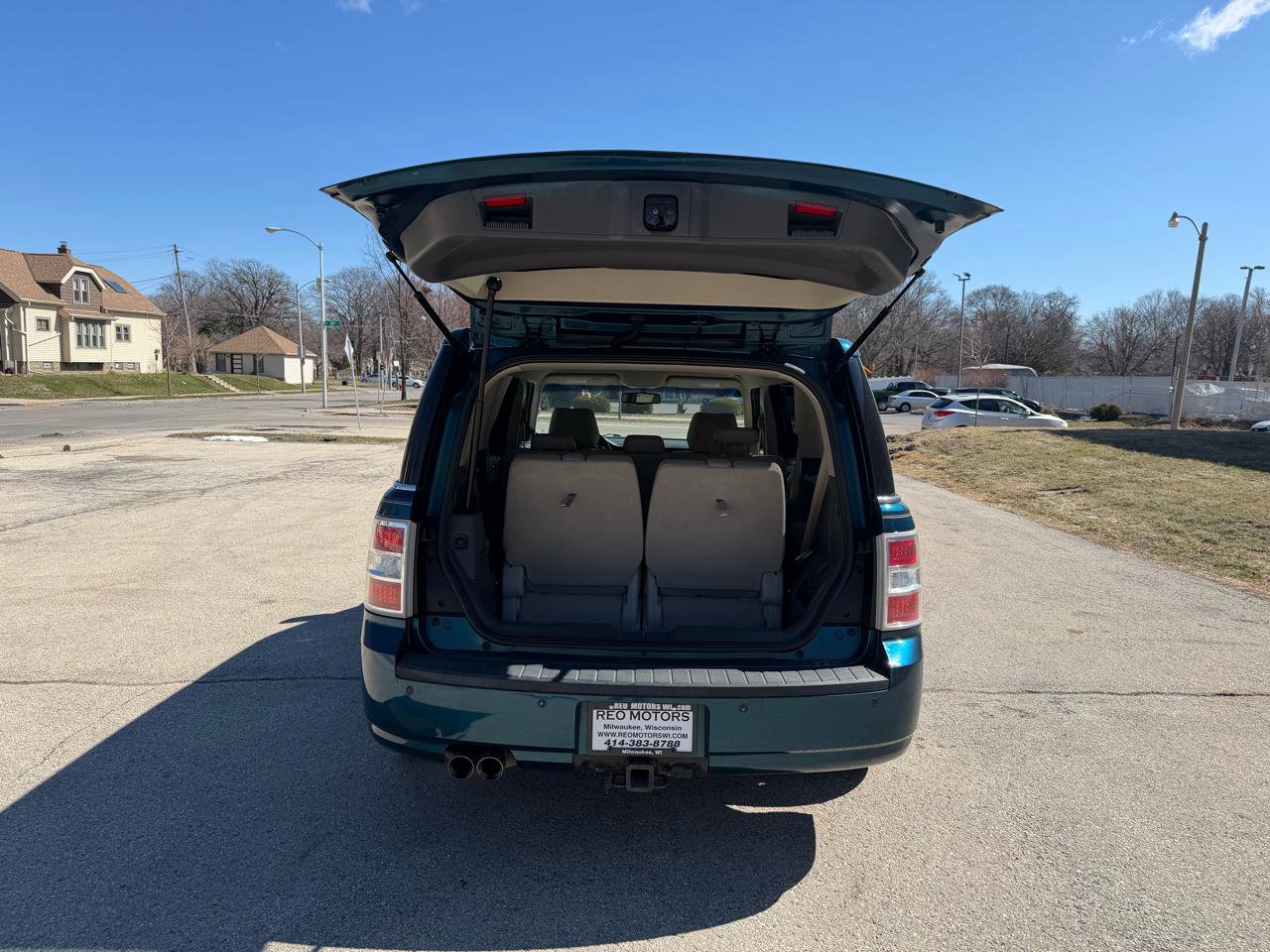 Used 2011 Ford Flex Limited w/ Trailer Tow Pkg Class III image 8