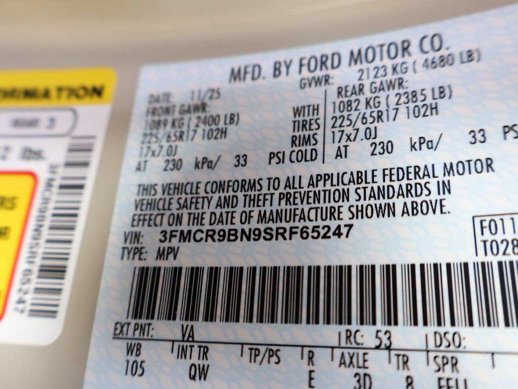 New 2025 Ford Bronco Sport Big Bend image 39