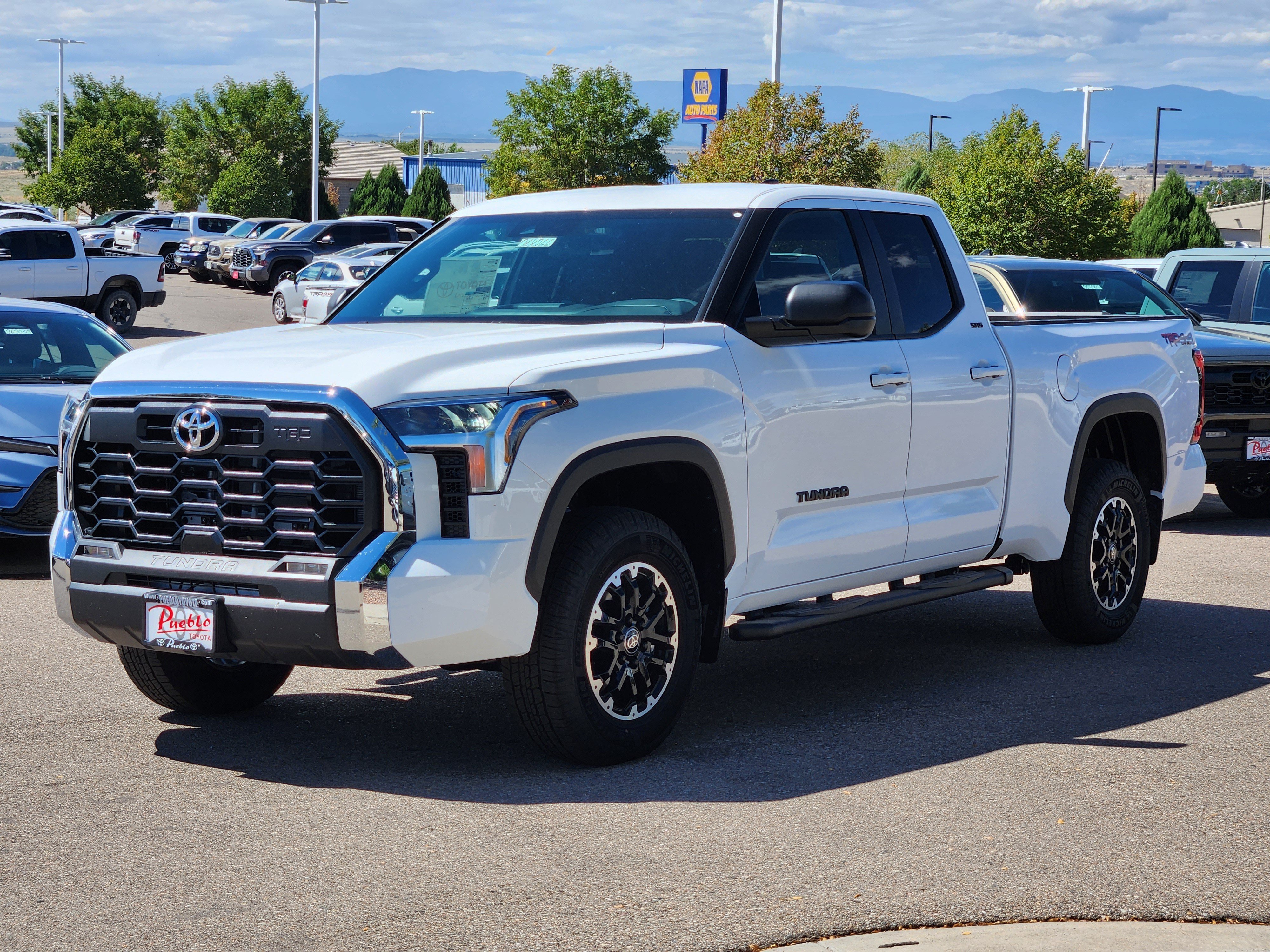 New 2026 Toyota Tundra SR5 w/ TRD Off-Road Package AWD/4WD image 4