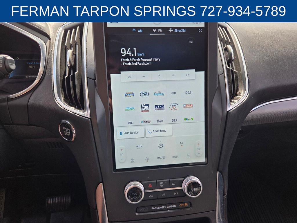 Used 2021 Ford Edge Titanium FWD image 26