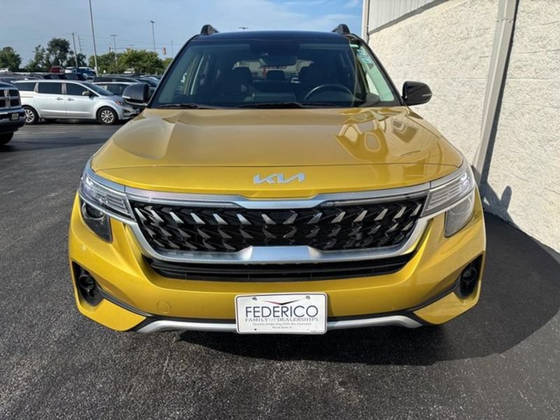 Used 2023 Kia Seltos Nightfall Edition AWD/4WD image 11