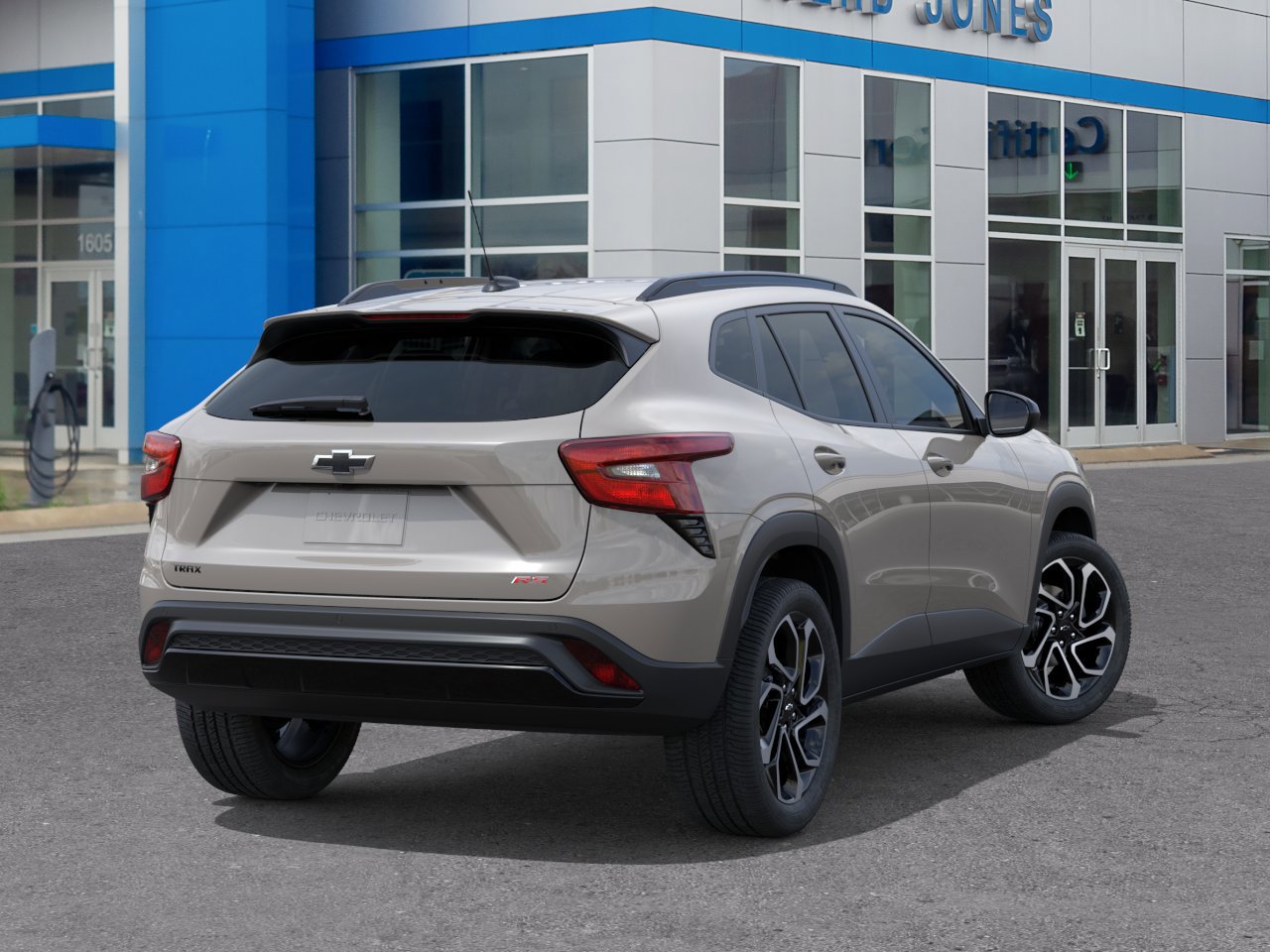 New 2026 Chevrolet Trax RS image 4