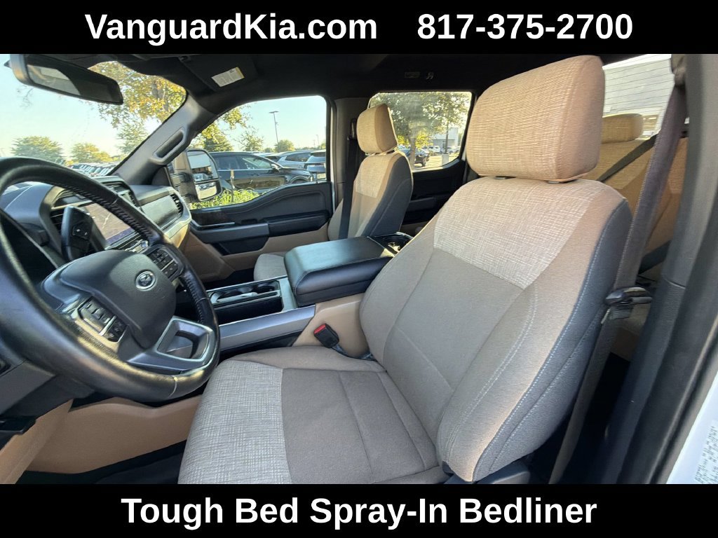 Used 2022 Ford F150 XLT w/ Equipment Group 301A Mid AWD/4WD image 15
