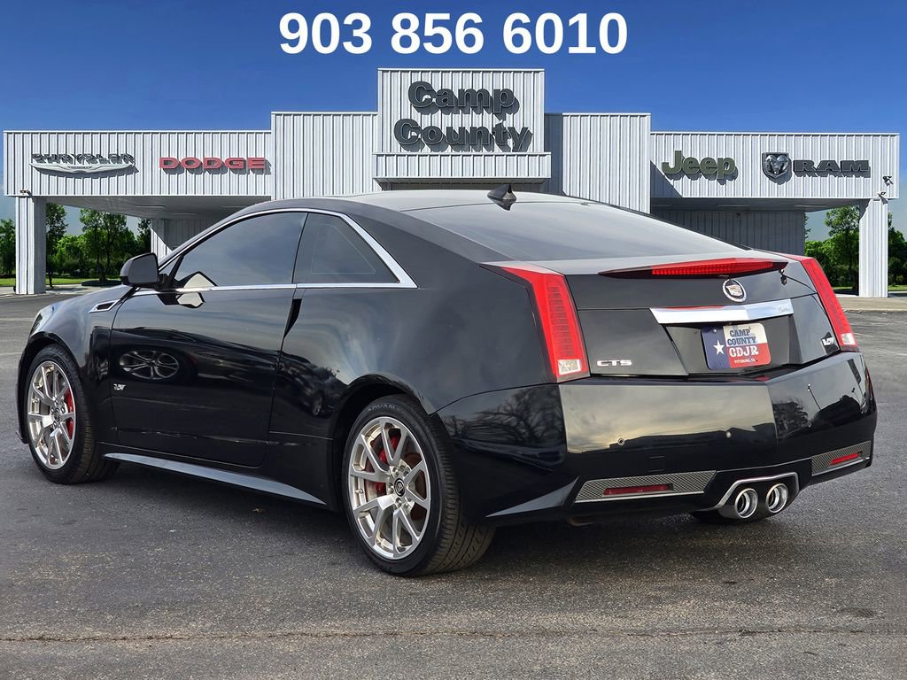 Used 2013 Cadillac CTS V w/ Wood Trim Package image 6