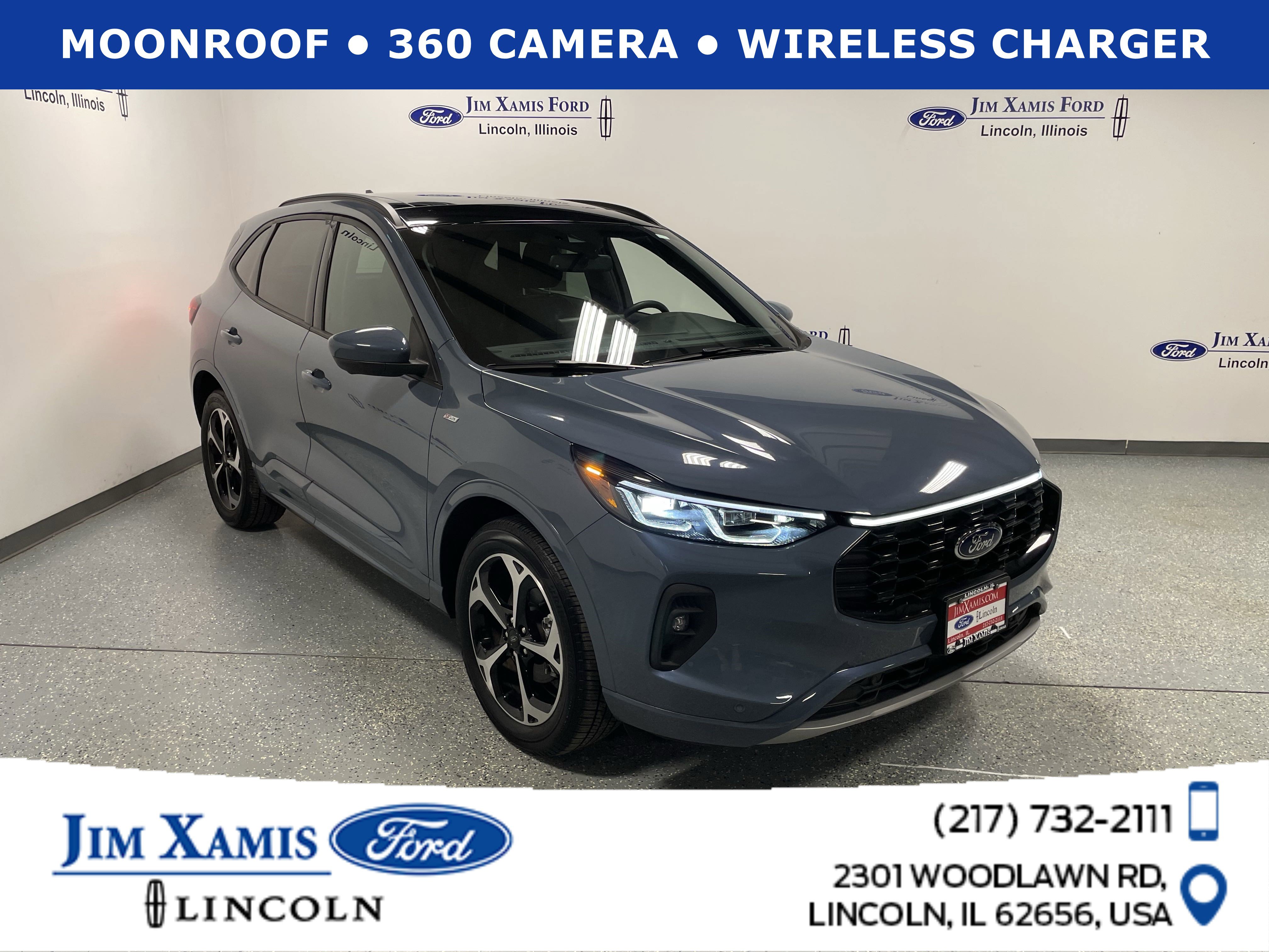 Used 2024 Ford Escape ST-Line Elite