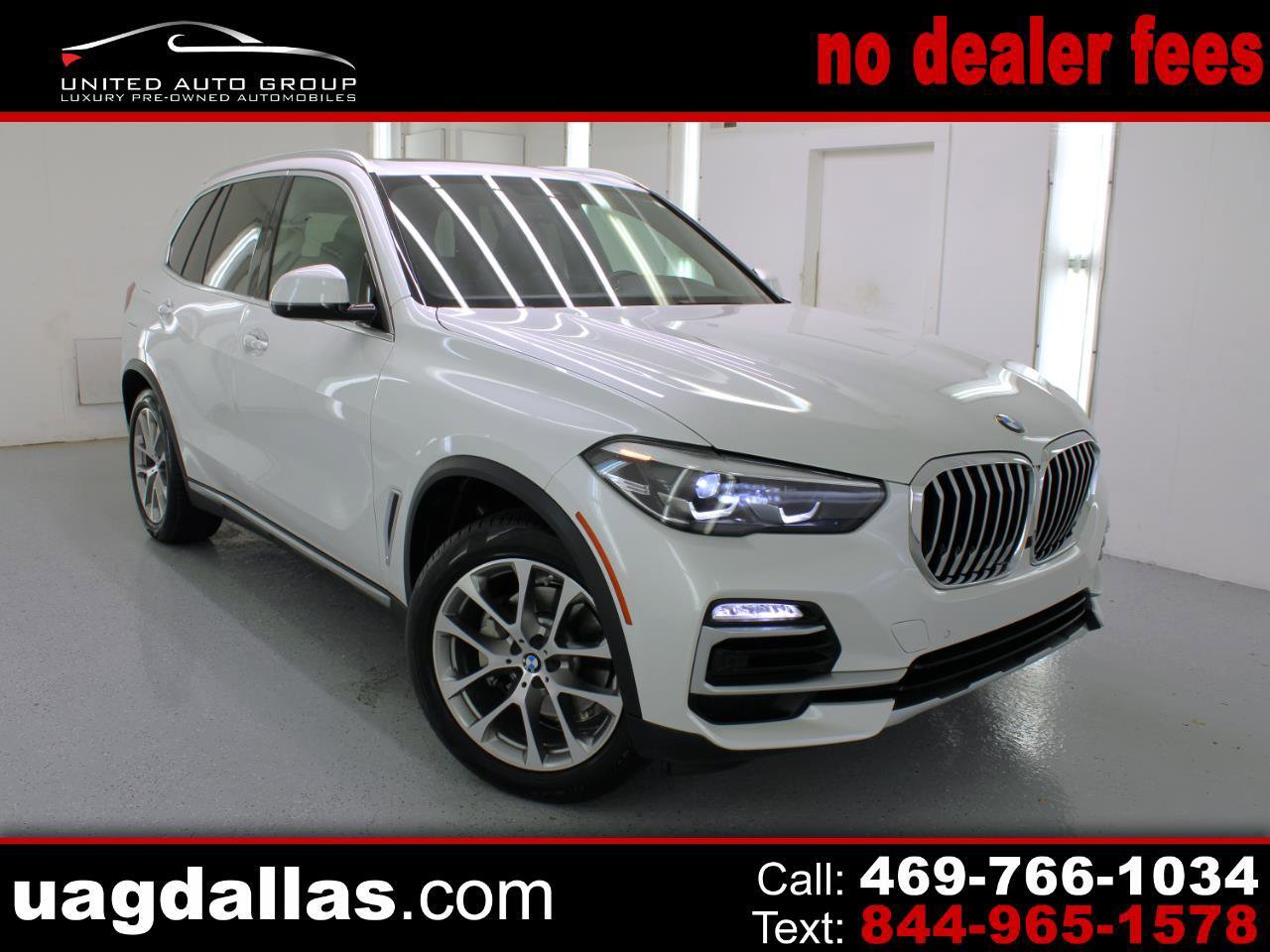 Used 2019 BMW X5 xDrive40i w/ Convenience Package