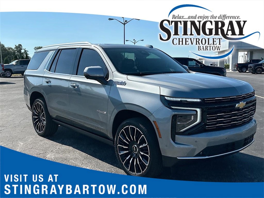 New 2026 Chevrolet Tahoe High Country