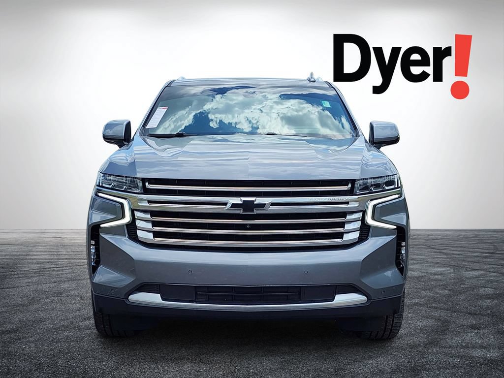 Used 2021 Chevrolet Tahoe High Country w/ Premium Package RWD image 9