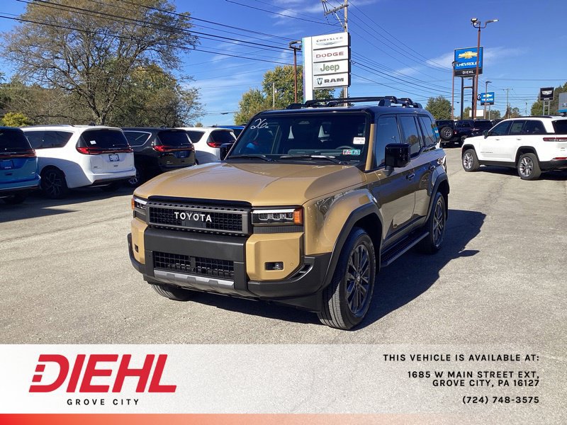 Used 2026 Toyota Land Cruiser w/ Premium Package AWD/4WD image 3