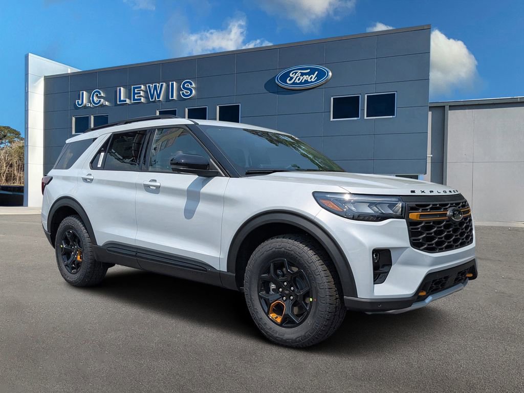 New 2026 Ford Explorer Tremor AWD/4WD image 1