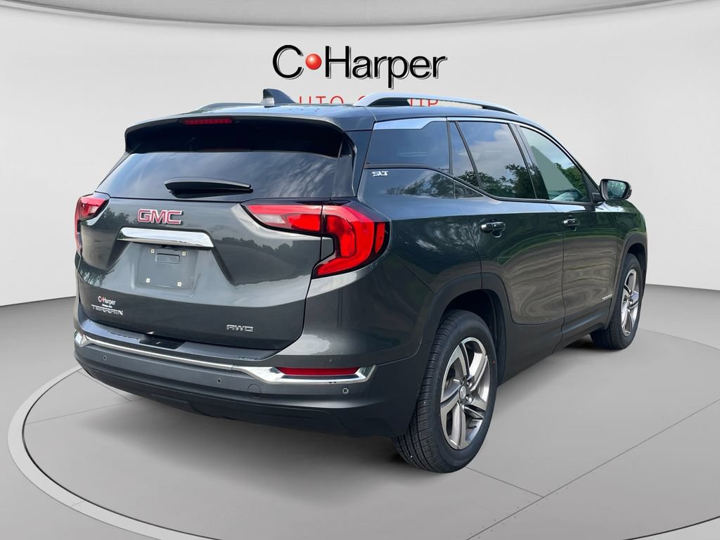 Used 2018 GMC Terrain SLT w/ Preferred Package AWD/4WD image 3