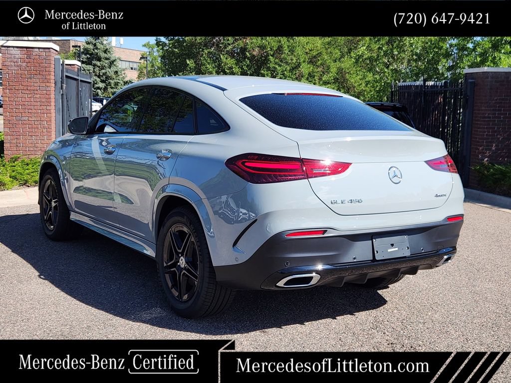 Certified 2025 Mercedes-Benz GLE 450 4MATIC Coupe image 5