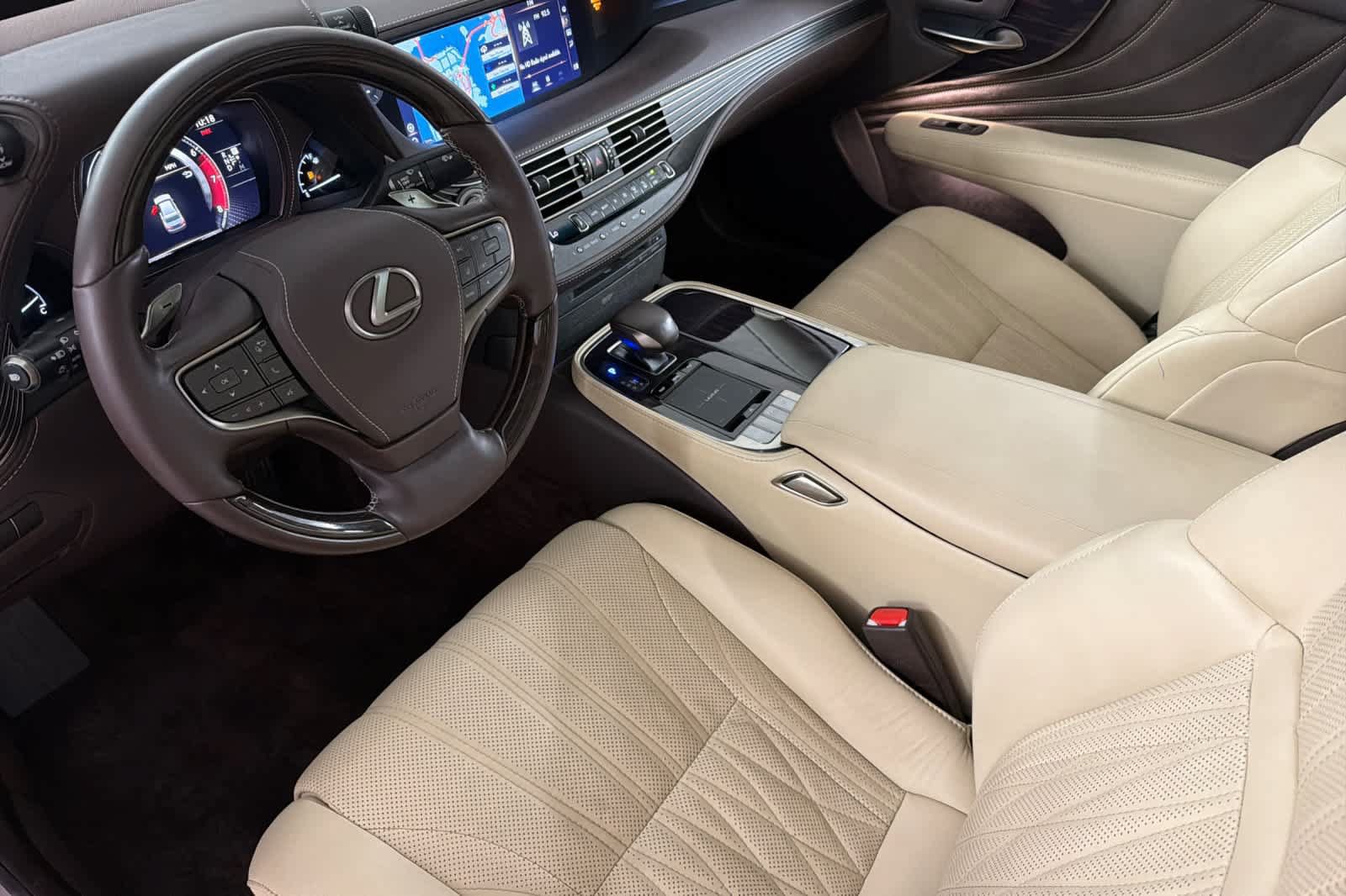Used 2018 Lexus LS 500 AWD w/ Interior Upgrade Package image 11