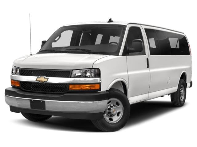 Used 2020 Chevrolet Express 3500 LT w/ LT Preferred Equipment Group RWD image 1