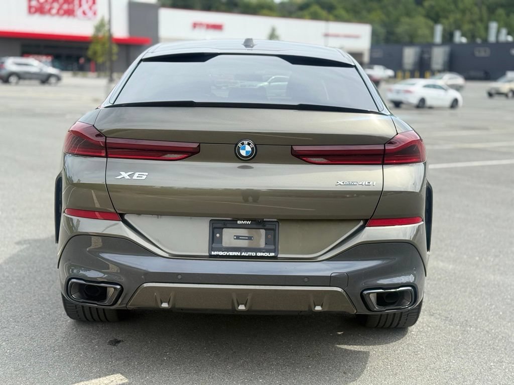 Certified 2026 BMW X6 xDrive40i w/ Climate Comfort Package AWD/4WD image 5
