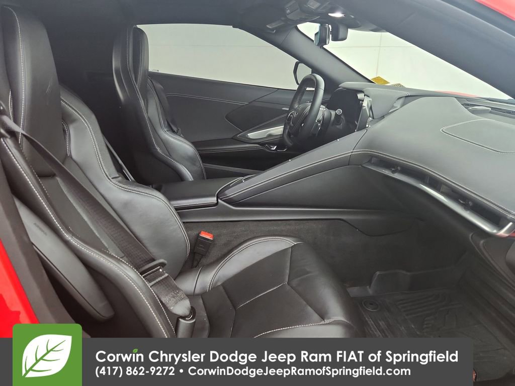 Used 2025 Chevrolet Corvette Stingray Coupe w/ Battery Protection Package image 22