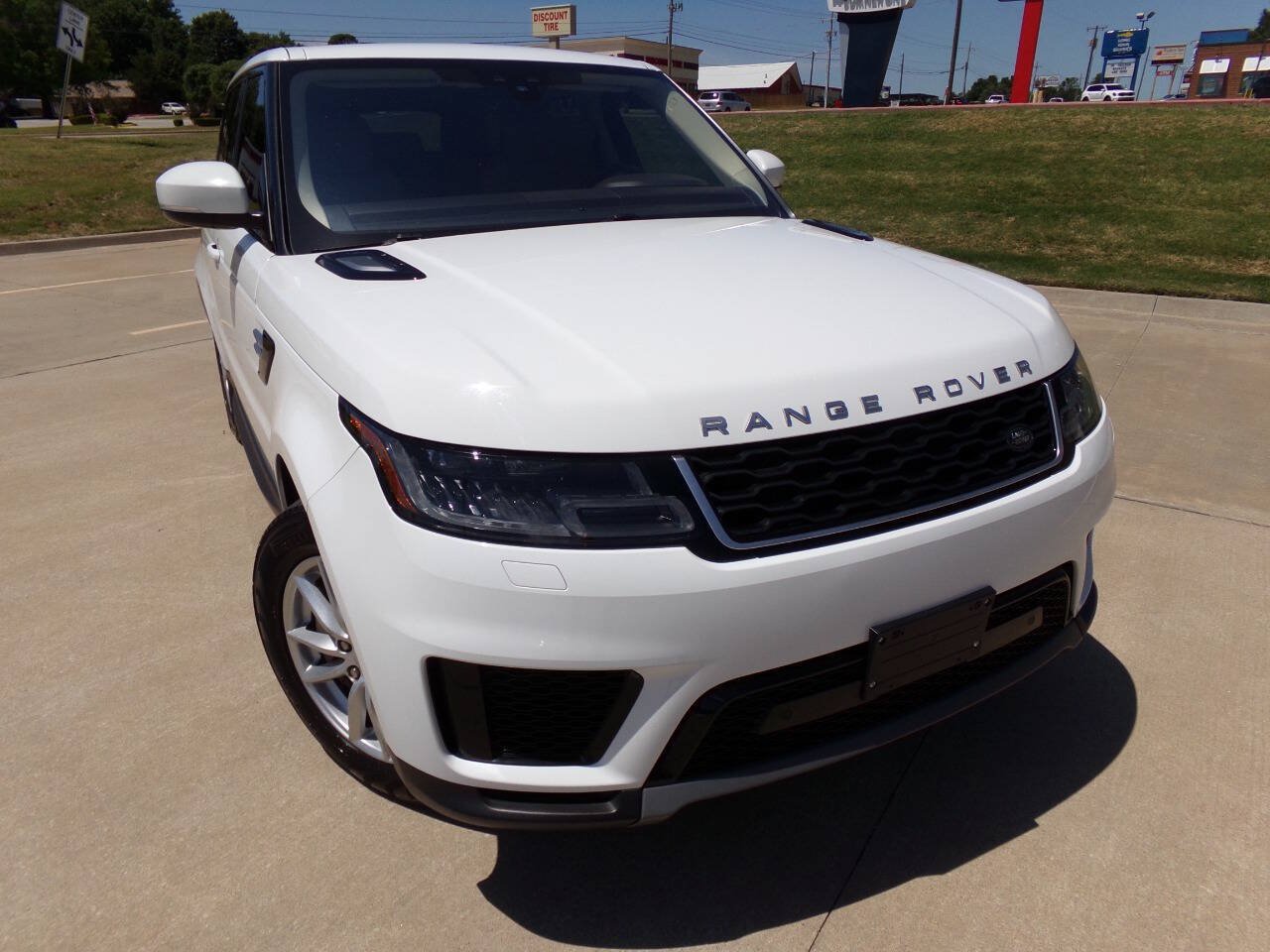 Used 2021 Land Rover Range Rover Sport SE AWD/4WD image 10