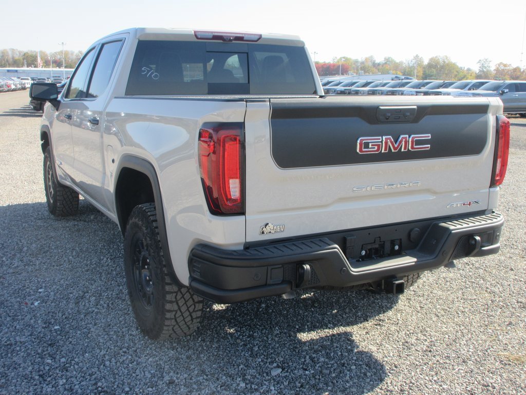 New 2026 GMC Sierra 1500 AT4X w/ AT4X AEV Edition image 8