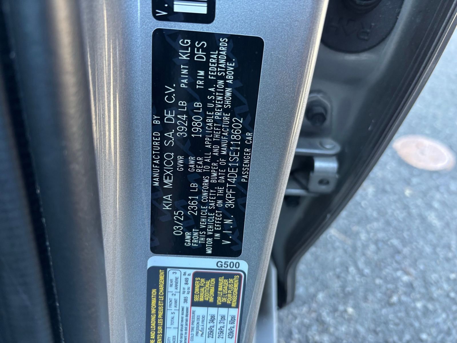 Used 2025 Kia K4 FWD image 30