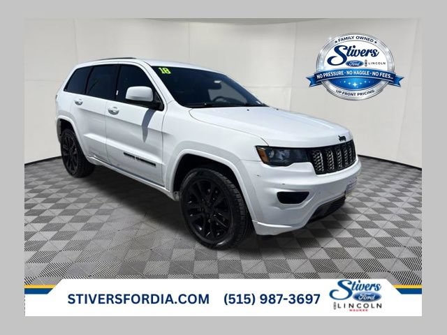 Used 2018 Jeep Grand Cherokee Altitude AWD/4WD image 1
