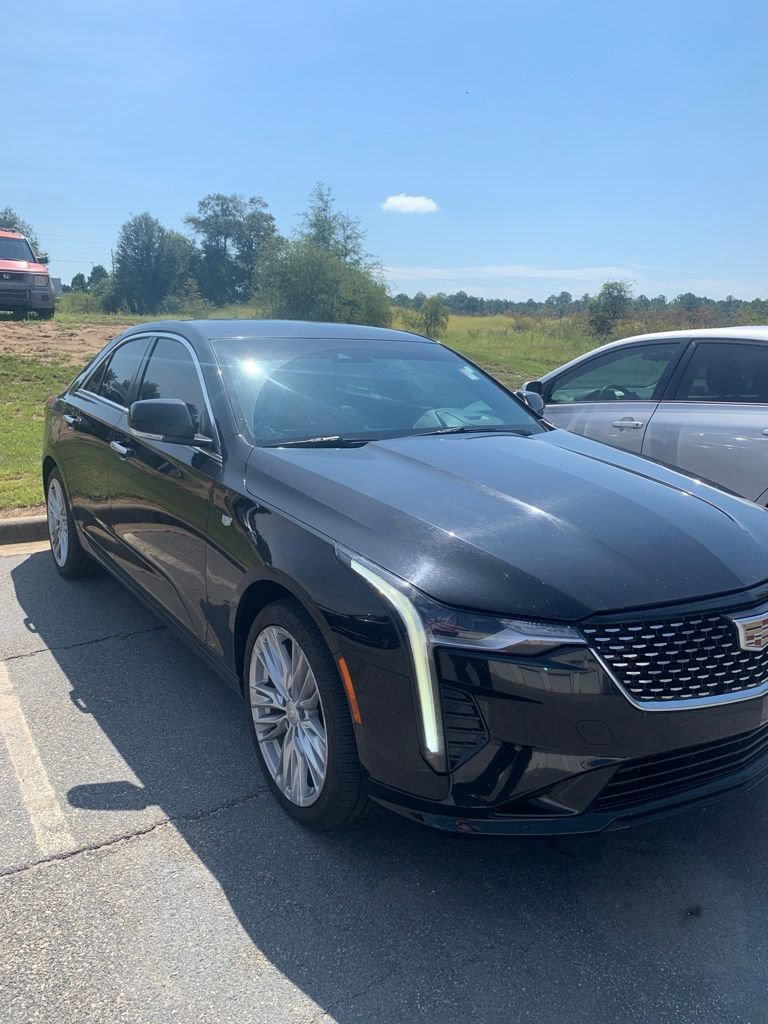 Used 2023 Cadillac CT4 Premium Luxury w/ Climate Package AWD/4WD image 5