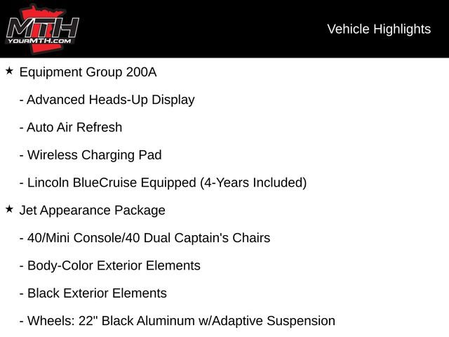 Used 2025 Lincoln Aviator Reserve w/ Jet Appearance Package image 5