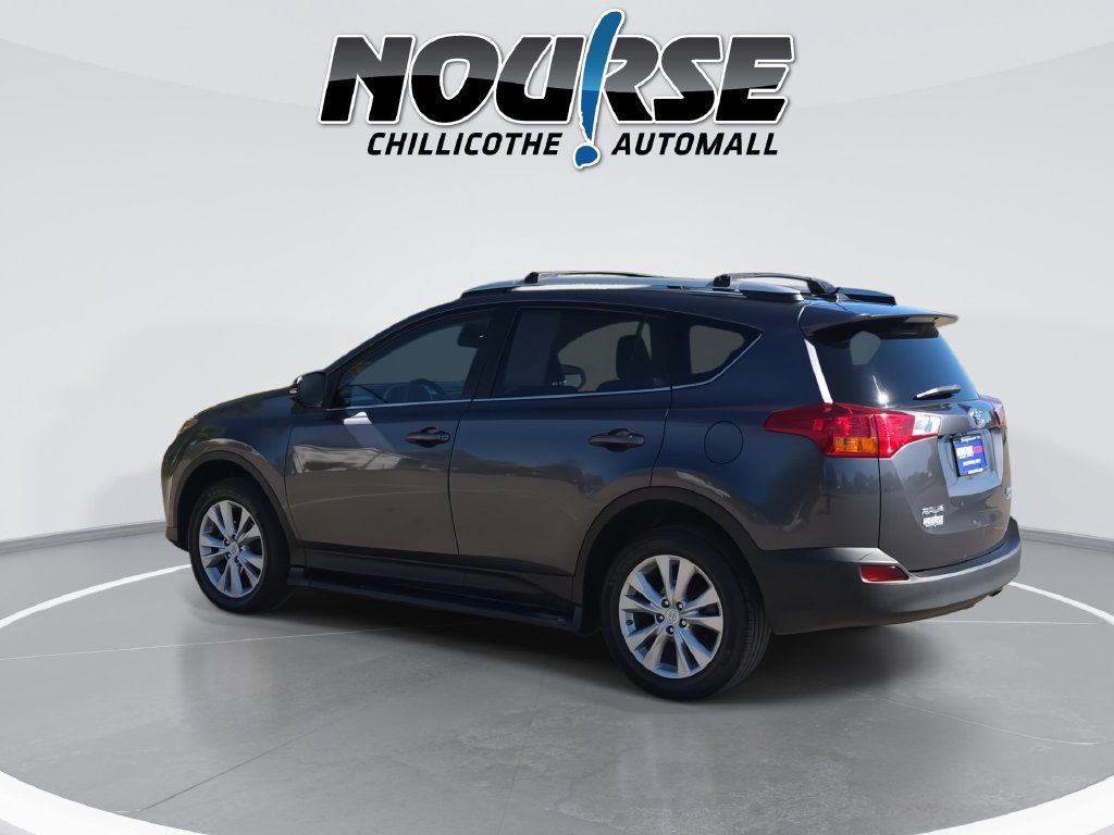 Used 2015 Toyota RAV4 Limited w/ Technology Package AWD/4WD image 6