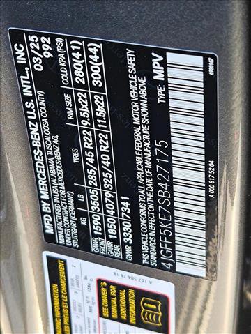 New 2025 Mercedes-Benz GLS 450 4MATIC image 18