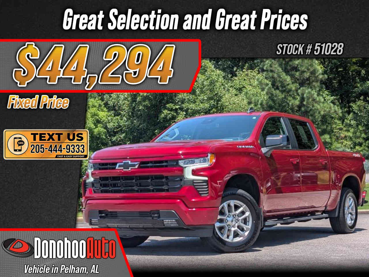 Used 2024 Chevrolet Silverado 1500 RST w/ Protection Package AWD/4WD image 1