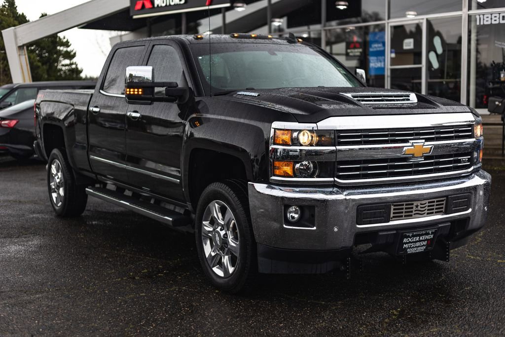 Used 2019 Chevrolet Silverado 2500 LTZ w/ Duramax Plus Package image 8