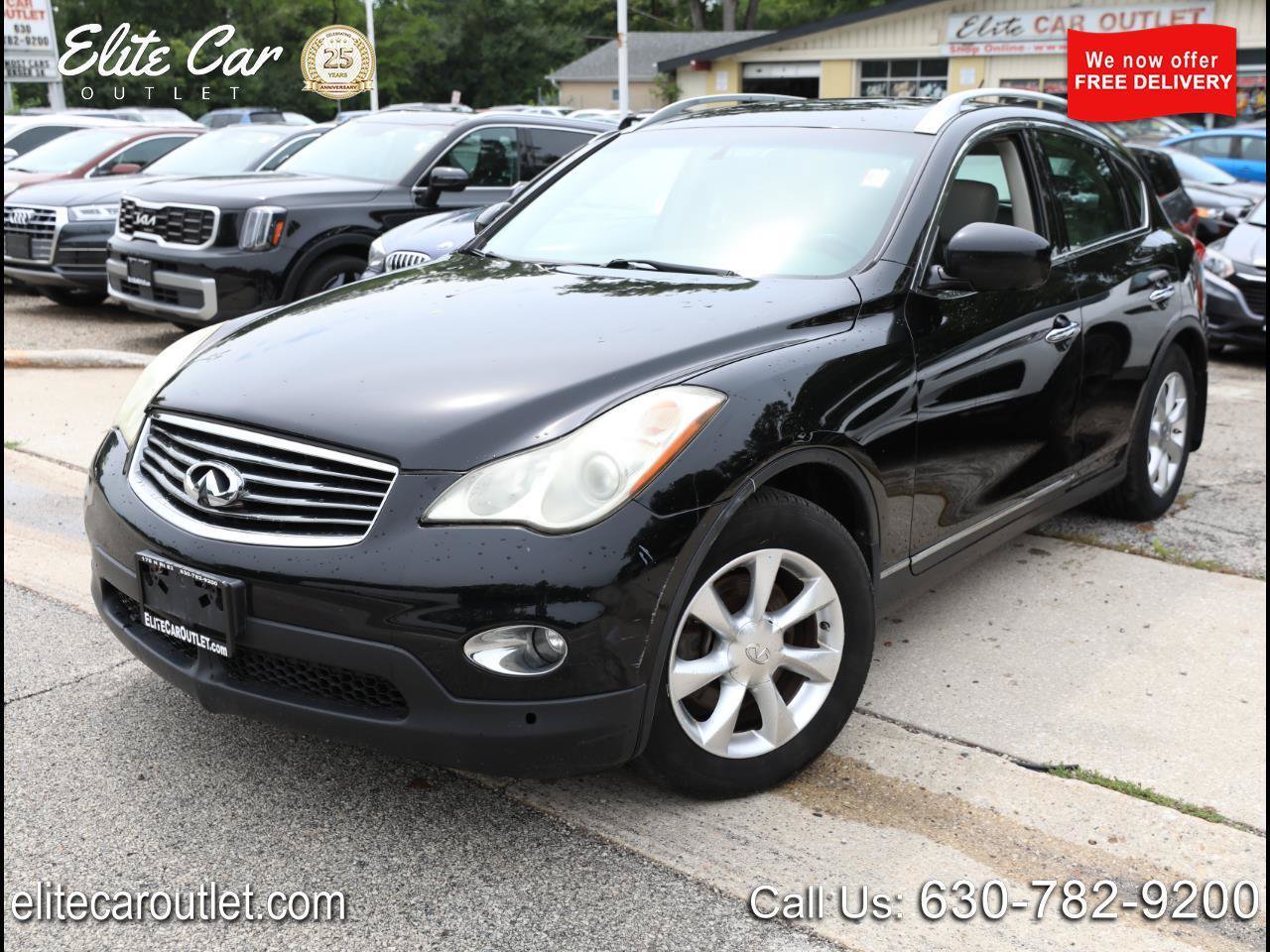 Used 2009 INFINITI EX35 Journey w/ Bose & Navigation Pkg AWD/4WD image 1