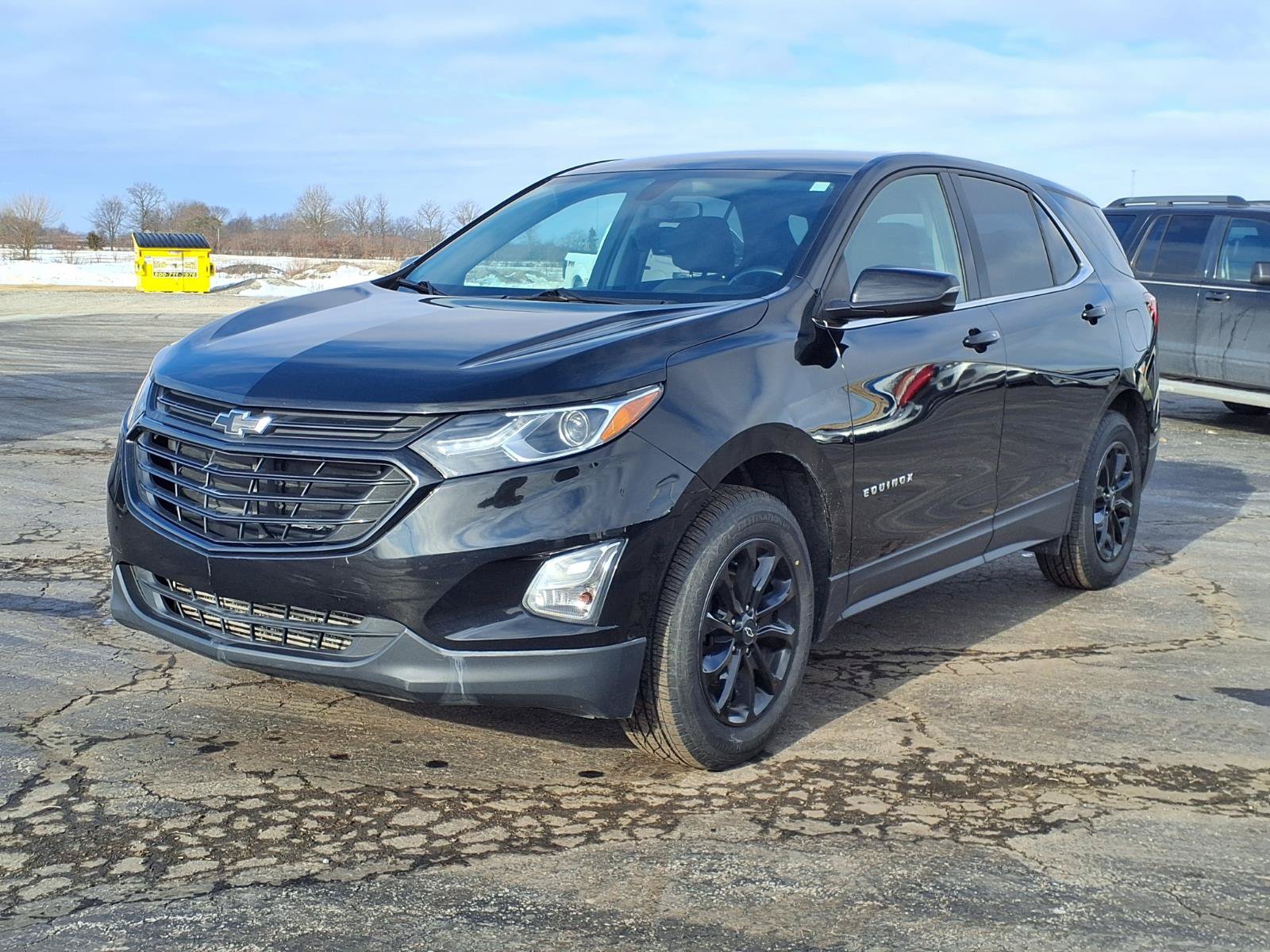 Used 2018 Chevrolet Equinox LT AWD/4WD image 3