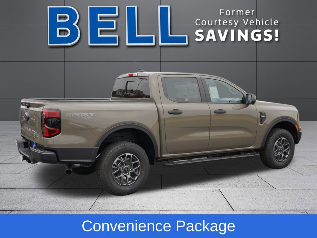 New 2025 Ford Ranger XLT w/ Technology Package image 3