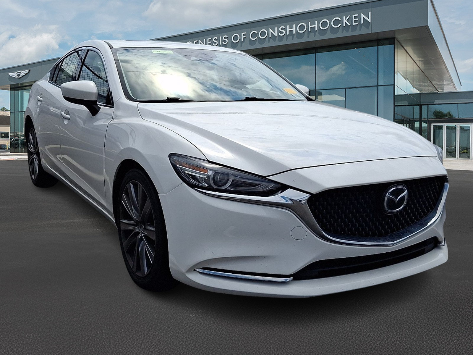 Used 2018 MAZDA MAZDA6 Grand Touring Reserve FWD image 3