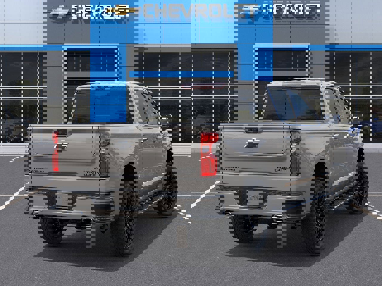 New 2026 Chevrolet Silverado 1500 High Country w/ Technology Package image 4