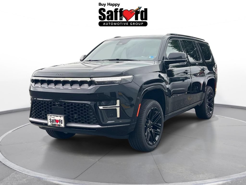 New 2026 Jeep Grand Wagoneer Limited