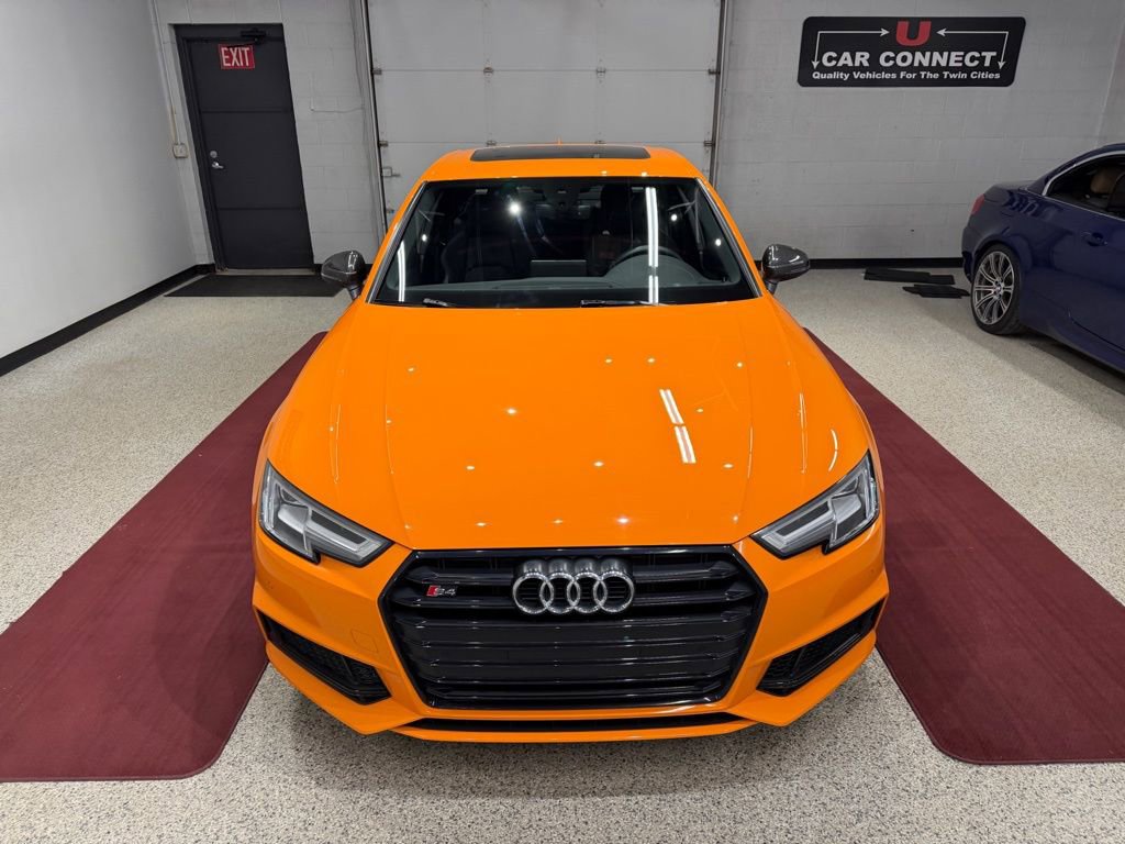 Used 2018 Audi S4 Premium Plus w/ Navigation Package AWD/4WD image 7