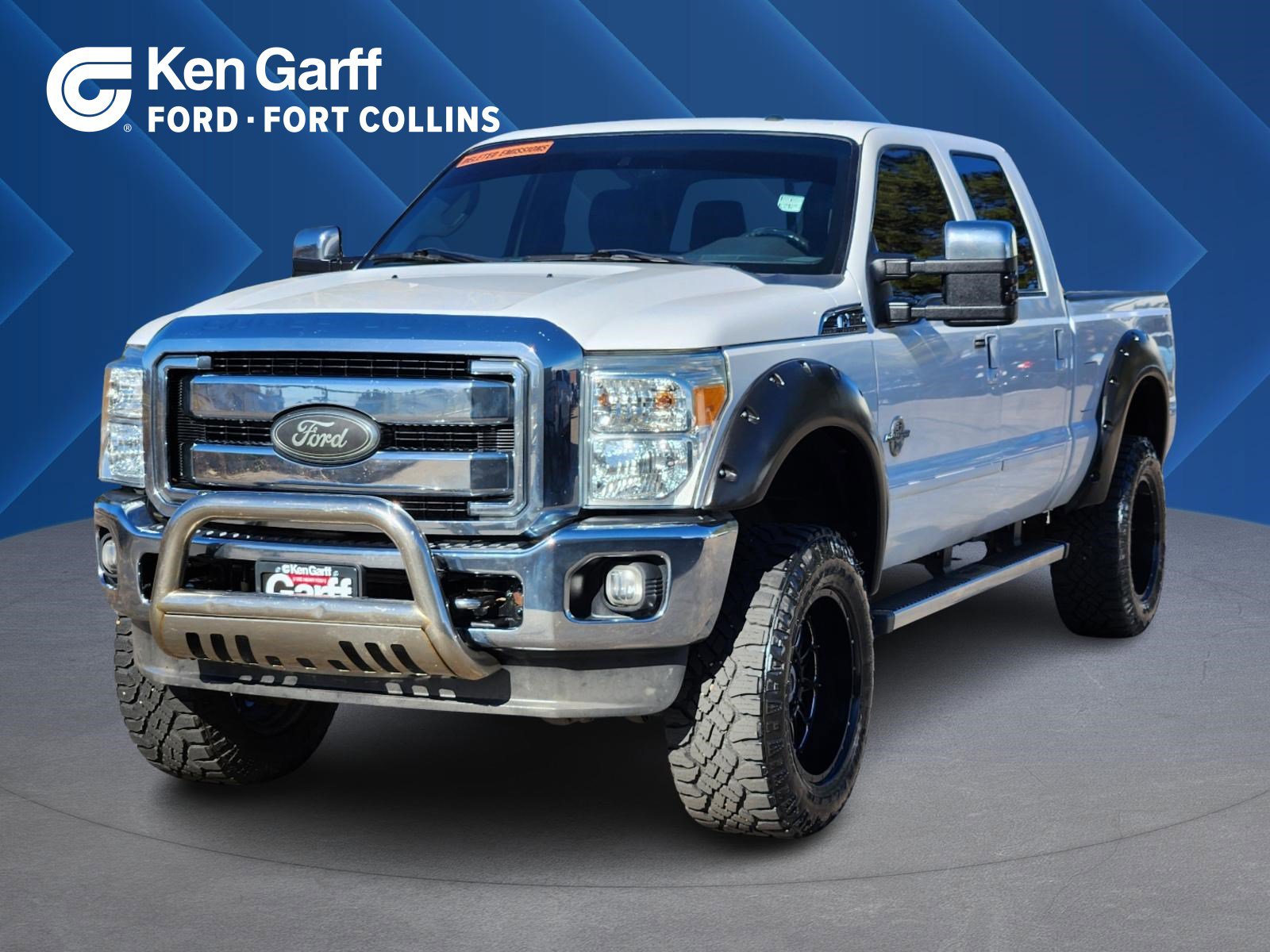 Used 2012 Ford F350 Lariat w/ Lariat Ultimate Pkg
