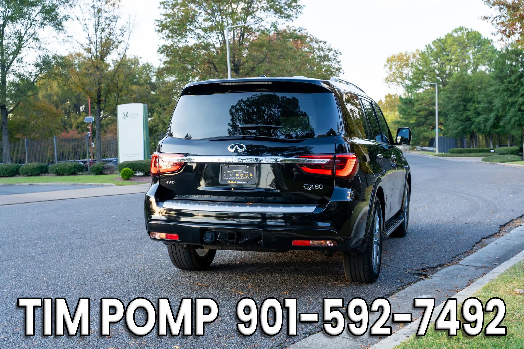 Used 2021 INFINITI QX80 Luxe w/ Cargo Package image 7