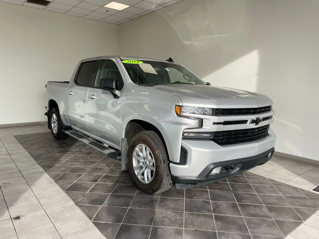 Used 2019 Chevrolet Silverado 1500 RST