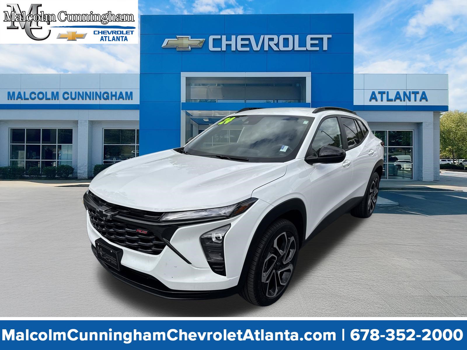 Certified 2024 Chevrolet Trax RS w/ Driver Confidence Package
