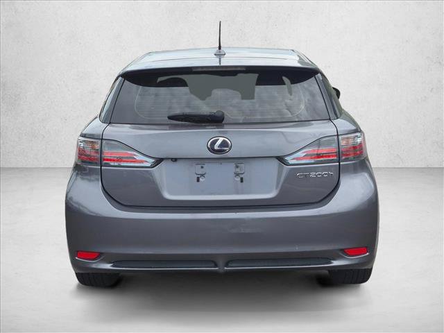 Used 2012 Lexus CT 200h Premium w/ Leather Pkg FWD image 6