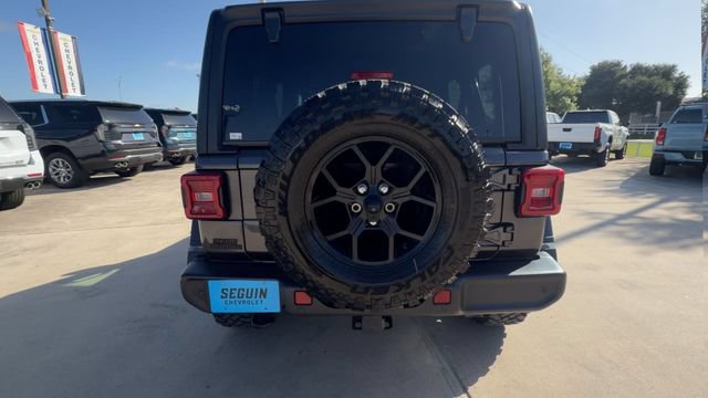 Used 2025 Jeep Wrangler Unlimited Sport AWD/4WD image 7