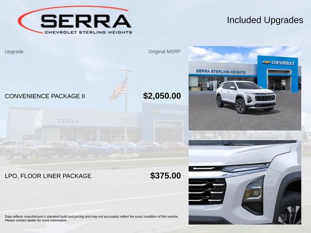 New 2027 Chevrolet Equinox LT w/ Convenience Package II FWD image 4