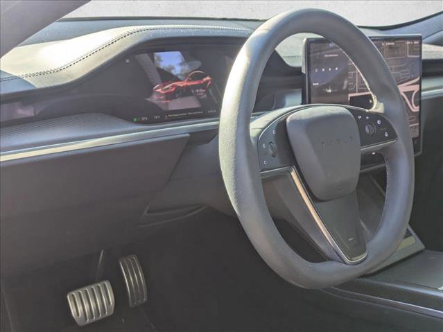 Used 2024 Tesla Model S Plaid AWD/4WD image 3