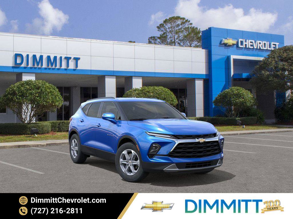 New 2026 Chevrolet Blazer LT w/ Sound & Technology Package