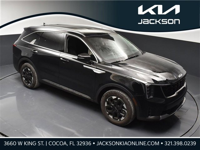 Certified 2025 Kia Sorento S