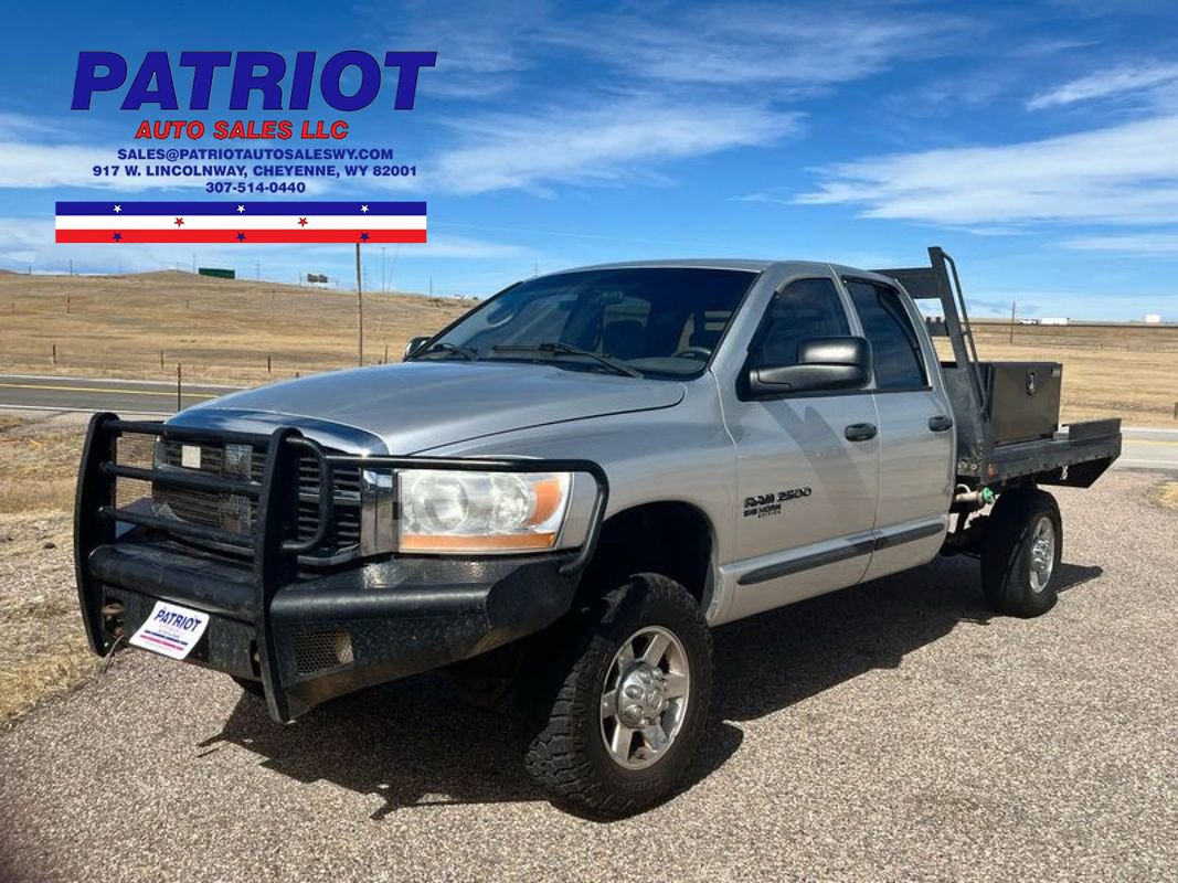 Used 2006 Dodge Ram 2500 Truck SLT w/ Quad Cab Big Horn Value Group